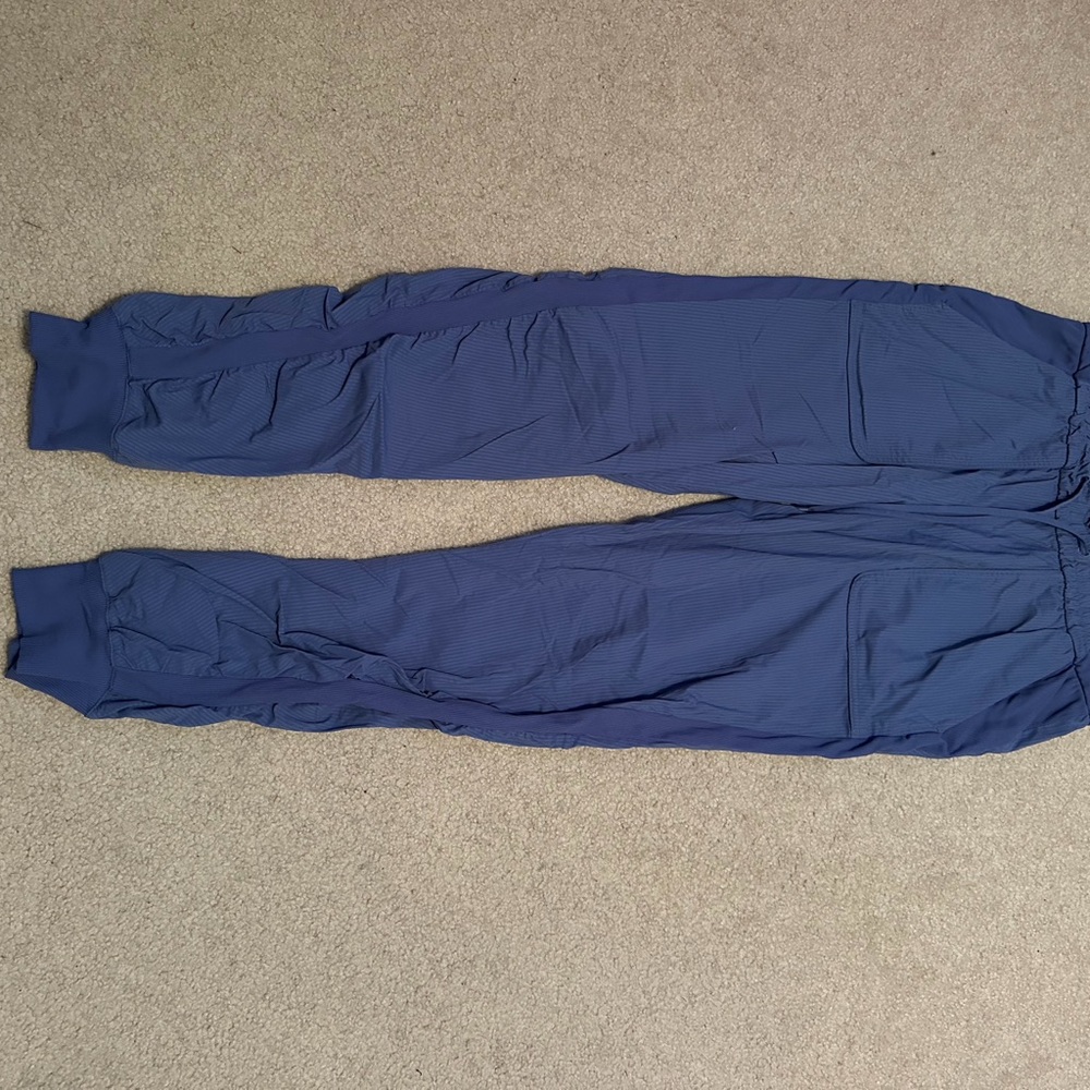 lululemon athletica Women's Blue Track Pants